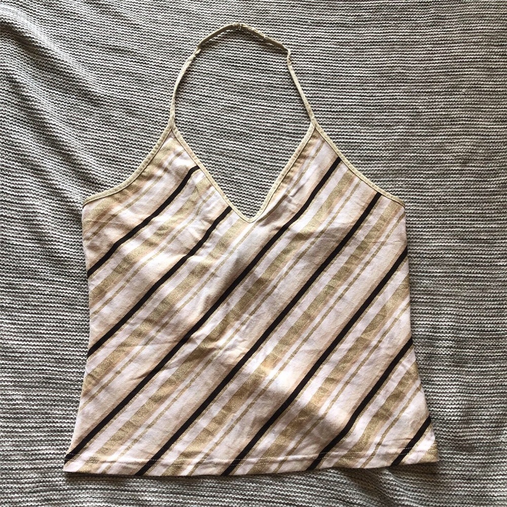 Express Stripped Top